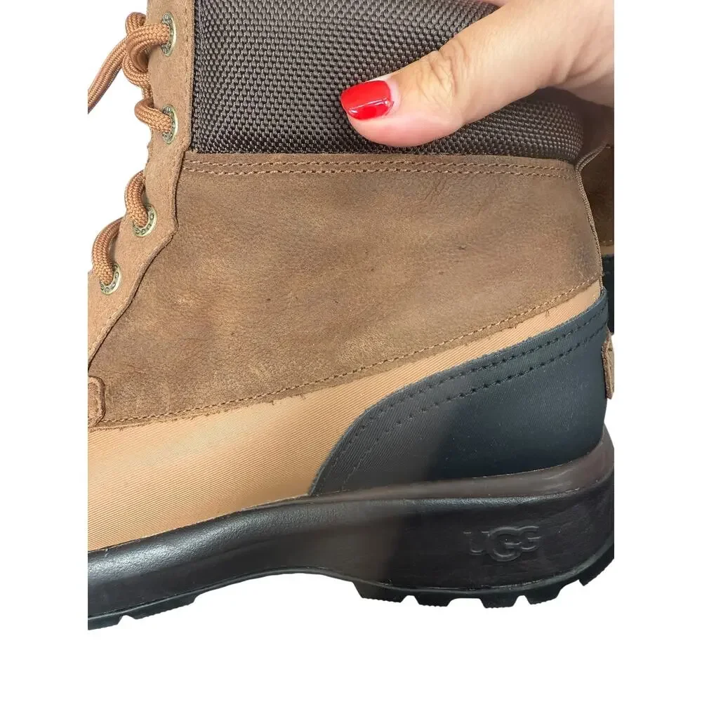 UGG Men's Brown Emmett Duck Boots Size 13